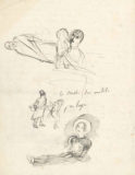 Ecrits et dessins de Jean Boucher