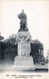 Carte postale – Monument Maréchal Galliéni – Paris