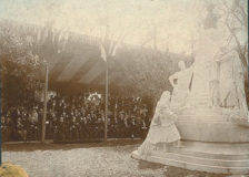 Inauguration du Monument dédié à Ludovic Trarieux (Fondateur de la Ligue des Droits de l’homme)