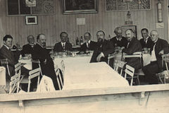 Photographie des enseignants de l’Ecole des beaux-arts de Paris