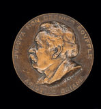 Médaille dédiée à Aristide Briand (1862-1932)