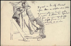 Ecrits et dessins de Jean Boucher