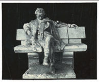 Maquette de sculpture de Villiers de L’Isle Adam
