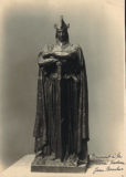 Statuette du Chevalier Franc pour le monument de Verdun