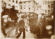 Inauguration du monument Ernest RENAN