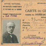 G - Documents divers (obsèque, presse, légion d'honneur, factures, carte du combattant...)