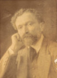 Portrait de Jean Boucher sépia