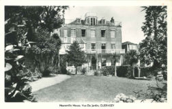 Hauteville House sur l’île de Guernesey