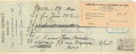 Mandat de 1912